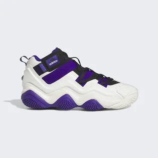 Кросівки чоловічі Adidas Top 10 2000 Shoes White/Violet Hq4622
