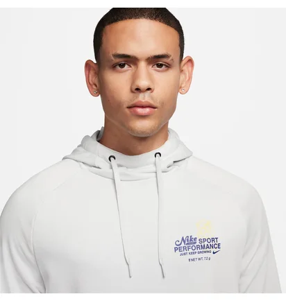 Худи мужское Nike Df Hd Po Gfx White FN3285-025