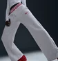 Штаны женские Nike W Phnx Flc Hr Gx Wide White HJ0909-010