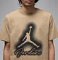 Футболка чоловіча Air Jordan Flt Mvp Jm Hbr Ss Crew Beige HJ2330-257
