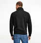 Кофта чоловіча Tommy Hilfiger Logo Quarter-Zip Black 78JB338-001