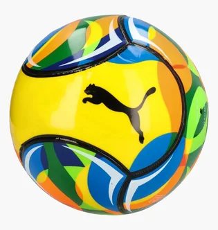 Футбольний м'яч Puma Beach Fifa Pro Multi/Yellow 084583-01
