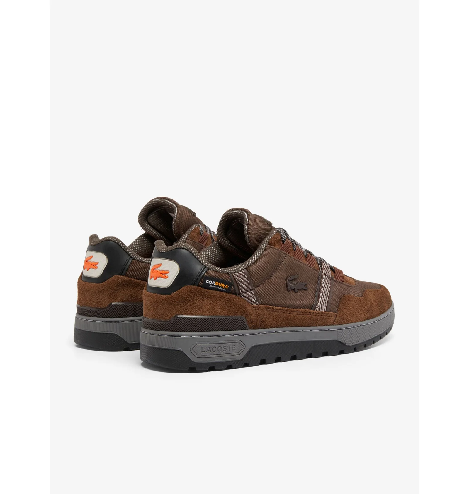 ᐉ Кросівки чоловічі Lacoste T-Clip Winter Brown 748SMA00377B8