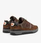 Кроссовки мужские Lacoste T-Clip Winter Brown 748SMA00377B8