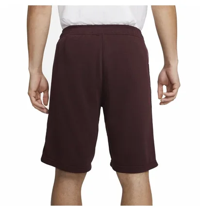 Шорты мужские Nike Repeat Fleece Short Brown Dx2031-652