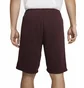 Шорты мужские Nike Repeat Fleece Short Brown Dx2031-652