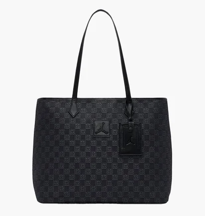 Сумка унисекс Air Jordan Monogram Tote Bag Black MA0896-KK2