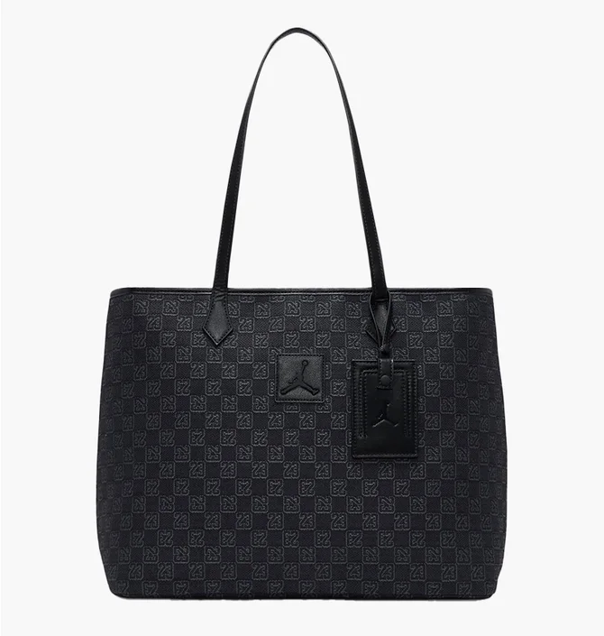 Сумка унисекс Air Jordan Monogram Tote Bag Black MA0896-KK2