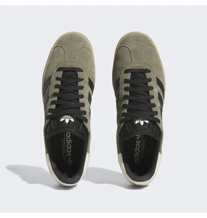 Кросівки чоловічі Adidas Gazelle Adv Shoes Olive Hp9107