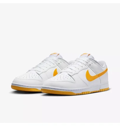 Кроссовки мужские Nike Dunk Low White DV0831-110