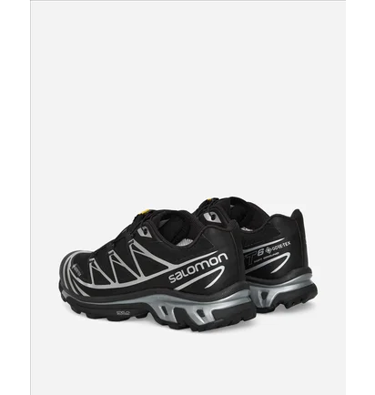 Кроссовки унисекс Salomon Xt-6 Gore-Tex Sneakers Black L47450600