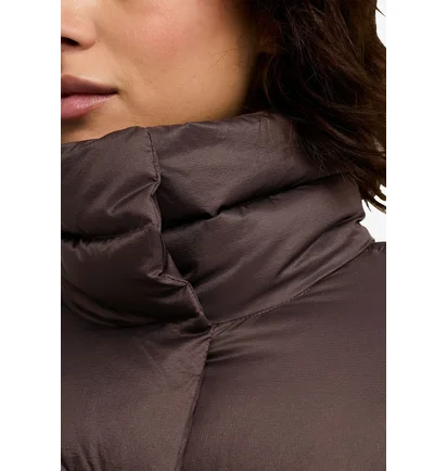 Пуховик женский JACK WOLFSKIN Icy Hill Brown A65094D-0108