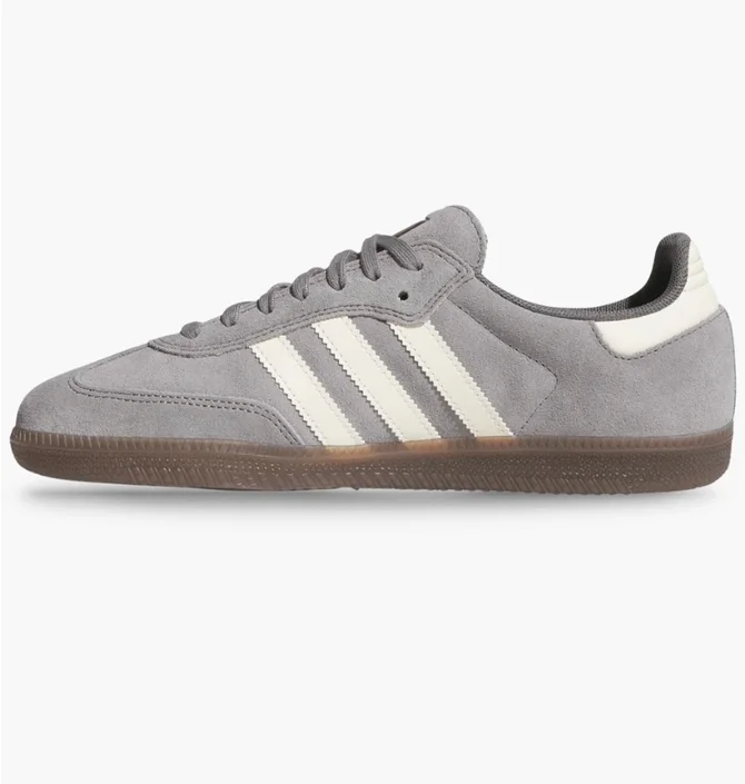 Кроссовки мужские Adidas Samba Grey HQ7541