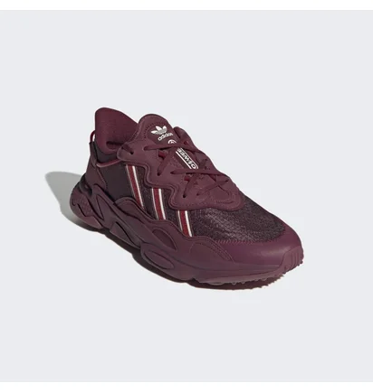 Кроссовки унисекс Adidas Ozweego Shoes Bordo GX6551