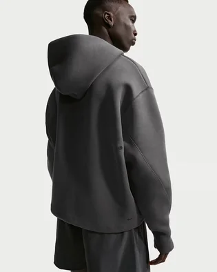Толстовка мужская Nike Tech Fleece Grey IF1319-060