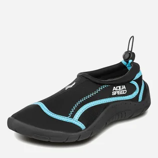 Аквашузы Aqua speed Aqua Shoe Model 28C 9557 44 Black 704-28C