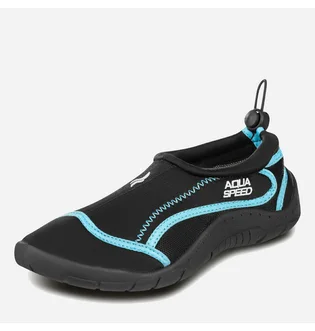 Аквашузи Aqua speed Aqua Shoe Model 28C 9557 44 Black 704-28C