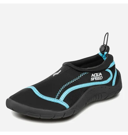 Аквашузи Aqua speed Aqua Shoe Model 28C 9557 44 Black 704-28C