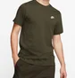 Футболка чоловіча Nike Nsw Club Olive AR4997-327