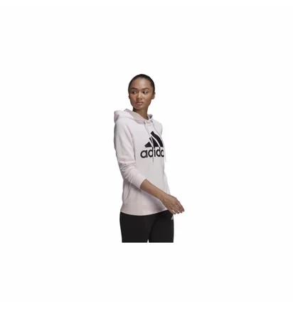 Худі жіноче Adidas Essentials Relaxed Logo Hoodie White HD1707