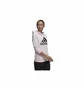 Худі жіноче Adidas Essentials Relaxed Logo Hoodie White HD1707