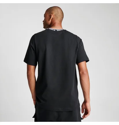Футболка чоловіча Nike Sportswear Club Futura Logo T-Shirt Black FB7309-010