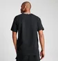 Футболка чоловіча Nike Sportswear Club Futura Logo T-Shirt Black FB7309-010