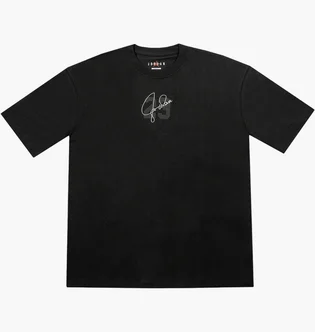 Футболка женская Air Jordan Essentials S/S Graphic Tee Black DM3244-010