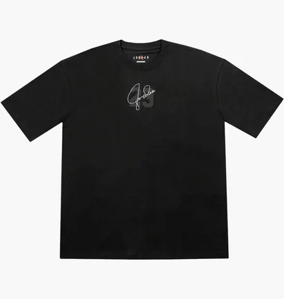 Футболка женская Air Jordan Essentials S/S Graphic Tee Black DM3244-010