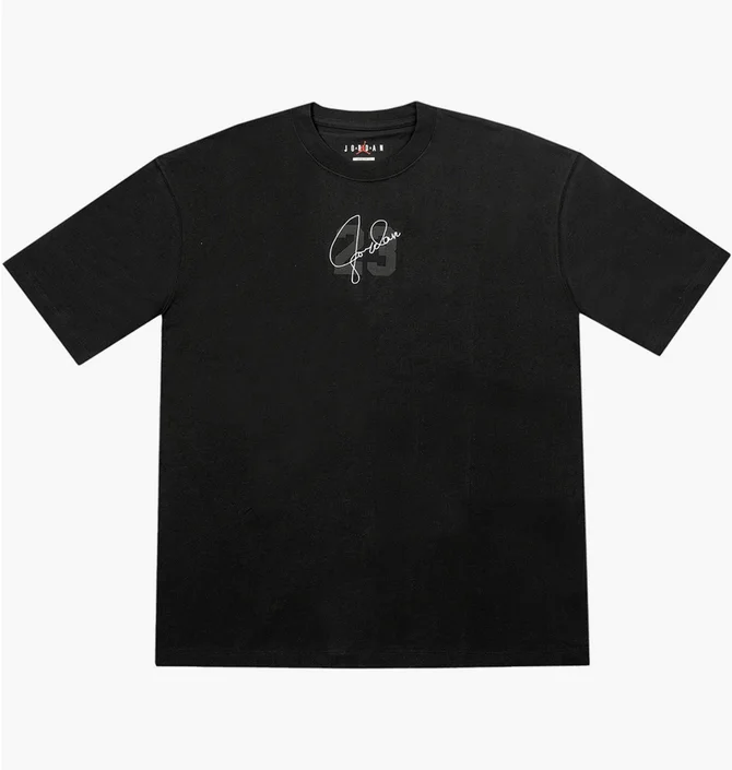 Футболка женская Air Jordan Essentials S/S Graphic Tee Black DM3244-010