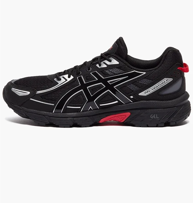 Кроссовки мужские Asics Sportstyle Gel-Venture 6 Black 1201A366-001