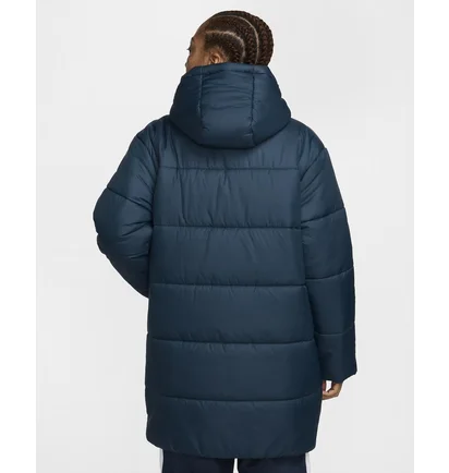 Парка жіноча Nike Sportswear Classic Puffer Therma-Fit Loose Parka Blue FZ5903-478