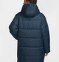 Парка жіноча Nike Sportswear Classic Puffer Therma-Fit Loose Parka Blue FZ5903-478