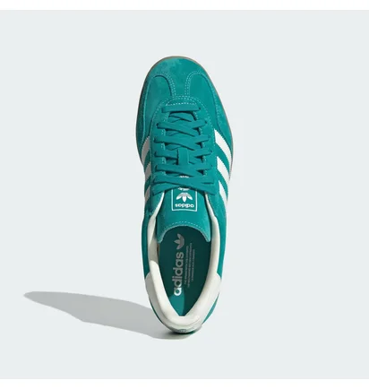 Бутсы женские Adidas Indoor Turquoise JQ8391
