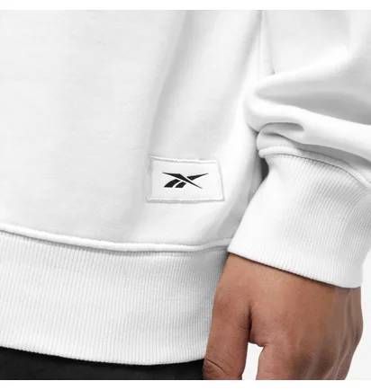 Кофта мужская Reebok Natural Dye Quarter Zip White HG1585