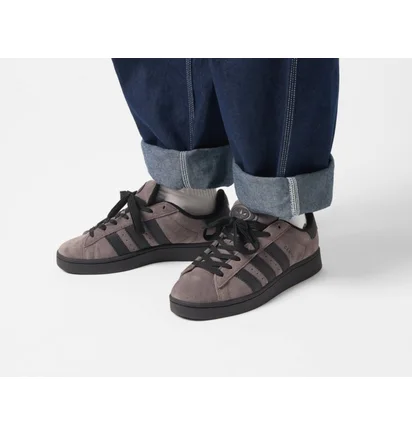 Кроссовки унисекс Adidas Originals Campus 00S Grey IF8770