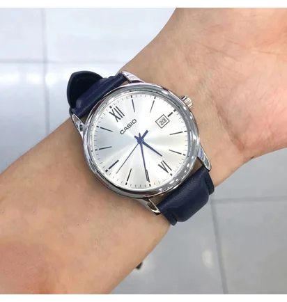 Часы мужские Casio Enticer MTP-V002L-2B3UDF