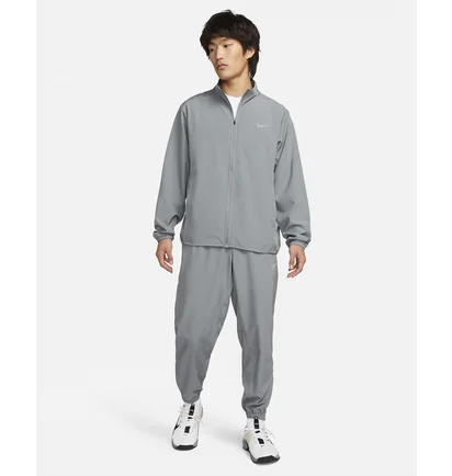 Штани чоловічі Nike Form MenS Dri-Fit Tapered Versatile Pants Grey FB7497-084