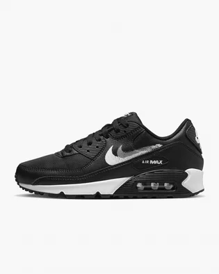 Кросівки чоловічі Nike Air Max 90 Black Fd0657-001