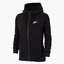 Толстовка женская Nike W NSW ESSNTL HOODIE FZ FLC Black BV4122-010