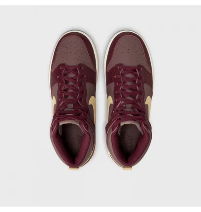 Кросівки жіночі Nike Dunk High Bordo DD1869-202