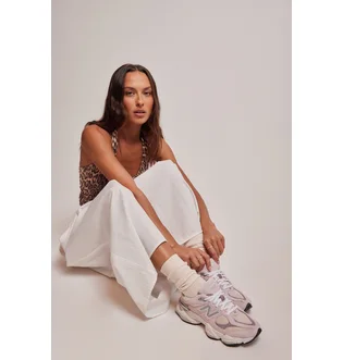 Кроссовки женские New Balance 9060 Beige/Pink U9060LBC