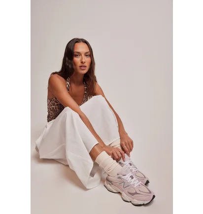 Кросівки жіночі New Balance 9060 Beige/Pink U9060LBC