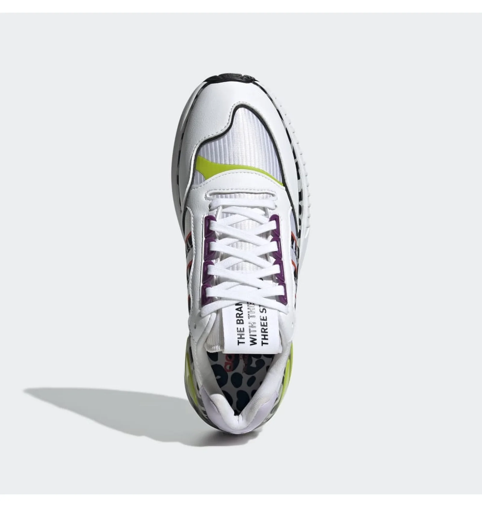 ᐉ Кросівки жіночі Adidas Rich Mnisi Zx Wavian Shoes White/Black