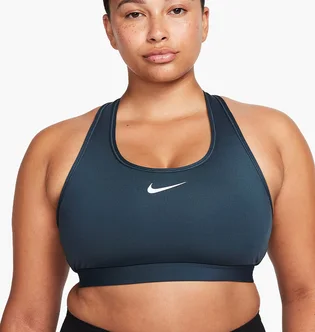 Топ жіночий Nike Swoosh Medium Support Padded Sports Bra Blue DX6821-328