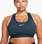 Топ жіночий Nike Swoosh Medium Support Padded Sports Bra Blue DX6821-328