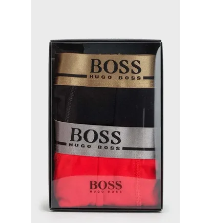 Трусы мужские Boss Gift Co (2 шт) Black/Red 50463065-647