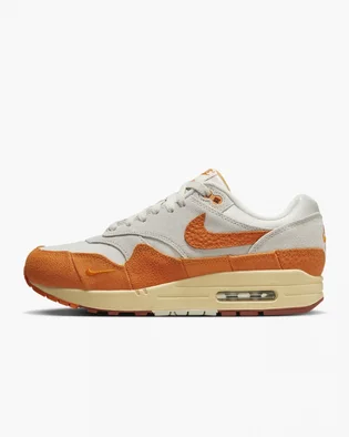 Кросівки жіночі Nike Air Max 1 Grey/Orange Dz4709-001