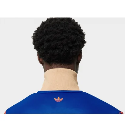 Олимпийка мужская Adidas X Wales Bonner Jersey Track Top Blue IW1179