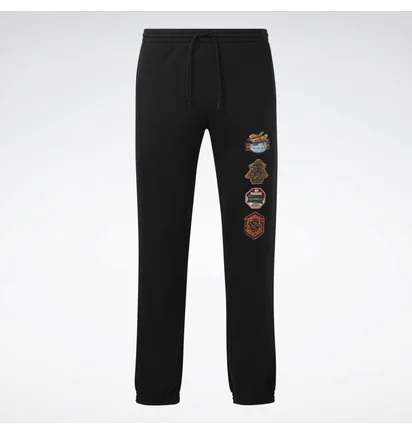 Штани чоловічі Reebok Street Fighter Black Hu1698